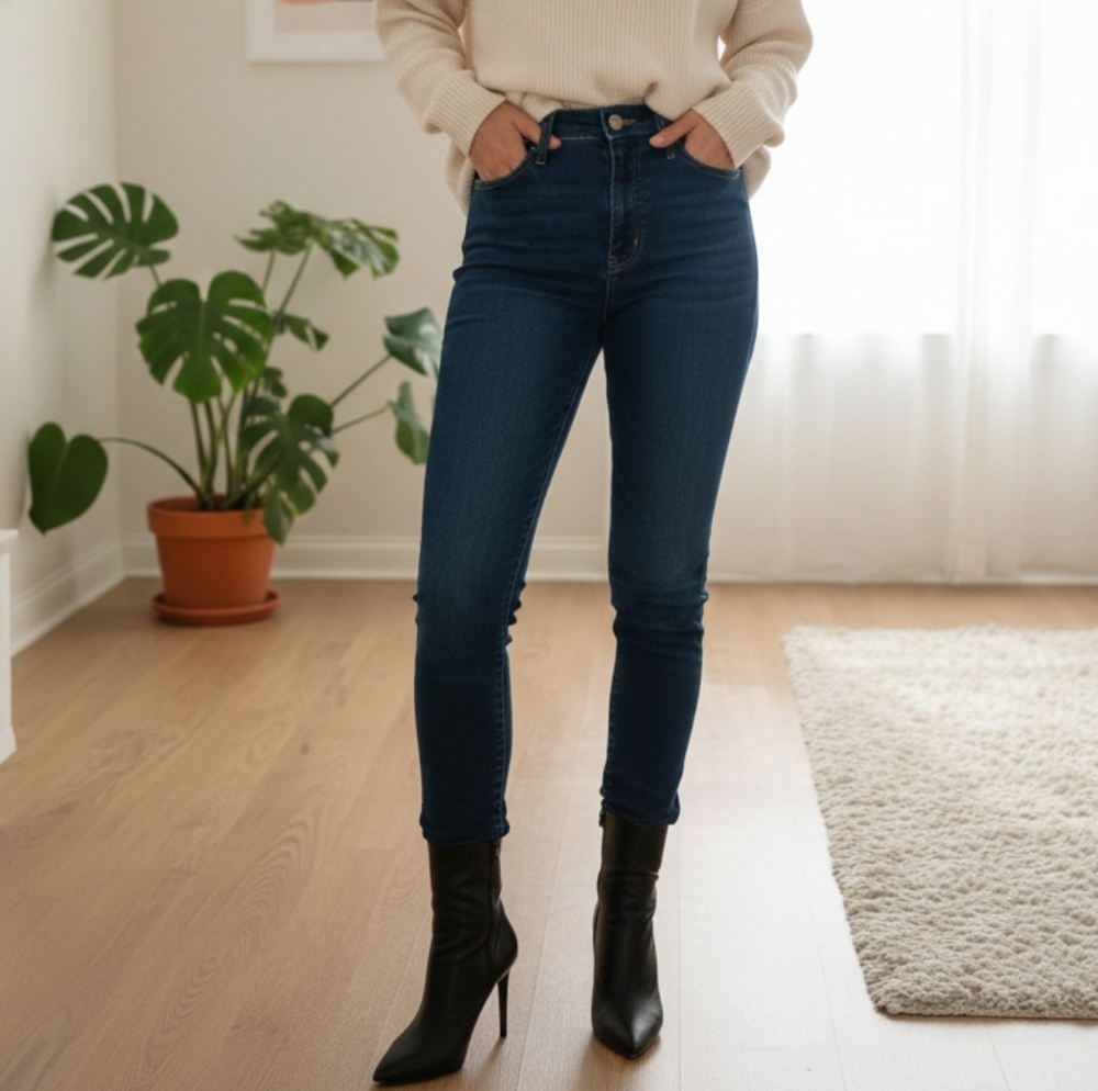 Madewell 10" High Rise Skinny Jean